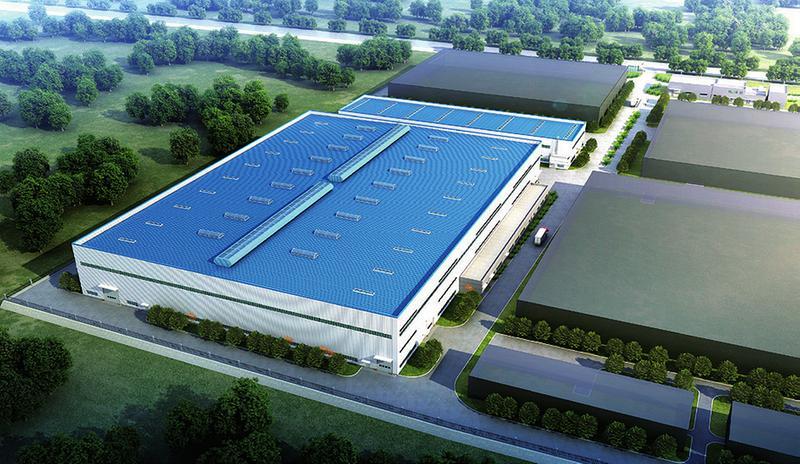 法士特液力缓速器轻量化智能工厂建设项目效果图法士特液力缓速器轻量